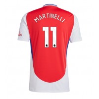 Camiseta Arsenal Gabriel Martinelli #11 Primera Equipación 2024-25 manga corta